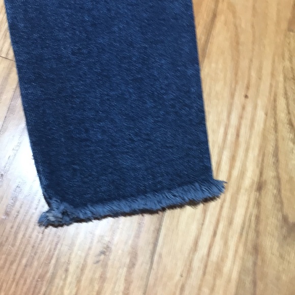 New Free People Skinny Medium Wash Jeans Size 27 - Picture 8 of 10